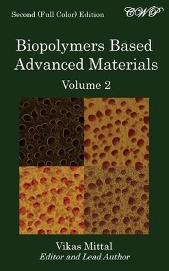 Cover for Vikas Mittal · Biopolymers Based Advanced Materials (Hardcover Book) (2022)
