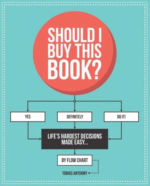 Cover for Tobias Anthony · Should I Buy This Book?: Life's hardest decisions made easy... by flow chart (Paperback Book) (2017)