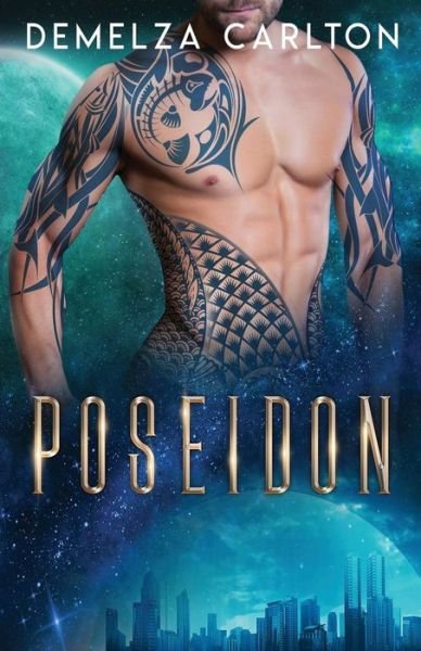 Cover for Demelza Carlton · Poseidon (Paperback Book) (2018)