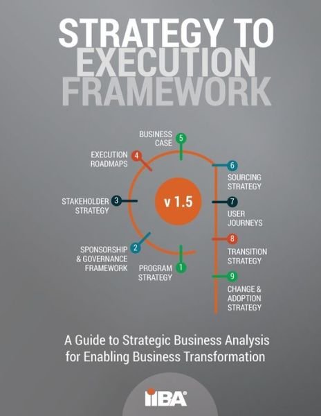 Cover for Iiba · Strategy to Execution Framework version 1.5 (Paperback Bog) (2021)