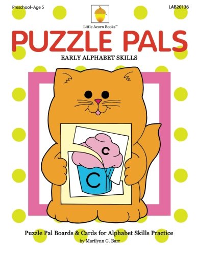 Cover for Marilynn G Barr · Puzzle Pals: Early Alphabet Skills (Pocketbok) (2013)