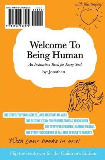 Welcome To Being Human - Jonathan - Boeken - Kreativeminds Publishing - 9781942967279 - 22 mei 2018