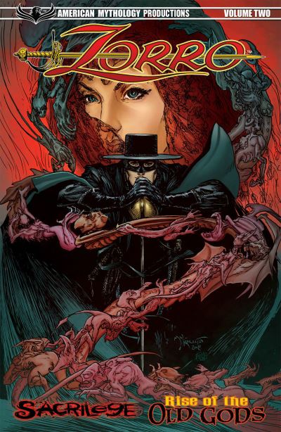 Cover for Mike Wolfer · Zorro Vol 02 TPB: Sacrilege &amp; Rise of the Old Gods (Paperback Book) (2023)