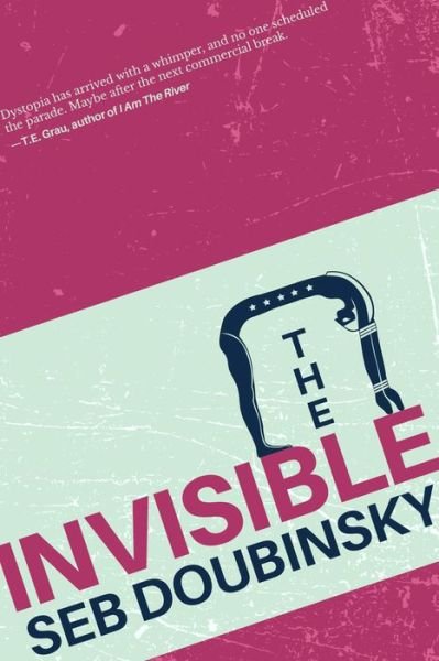 Cover for Seb Doubinsky · Invisible (Paperback Book) (2020)