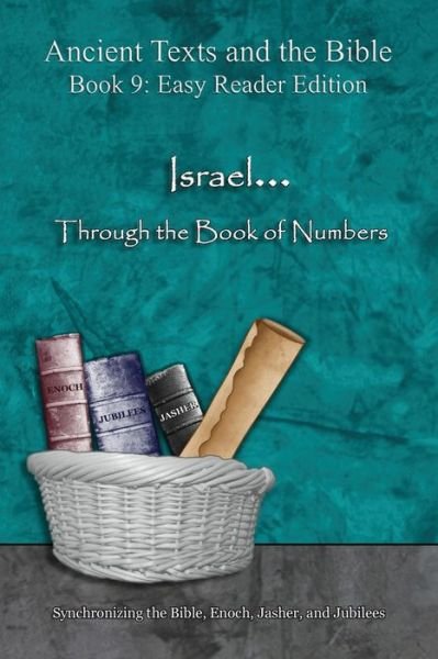 Cover for Ahava Lilburn · Israel... Through the Book of Numbers - Easy Reader Edition (Paperback Book) (2018)