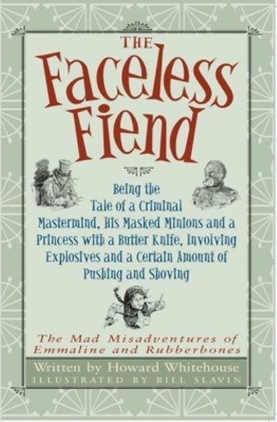 Cover for Howard Whitehouse · Faceless Fiend (Book) (2023)