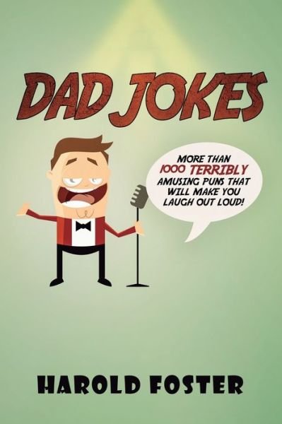 Cover for Harold Foster · Dad Jokes (Paperback Book) (2019)