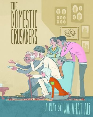 Cover for Wajahat Ali · Domestic Crusaders - Mcsweeneys Books (Paperback Book) (2021)