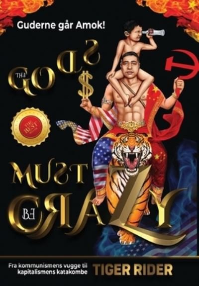 Cover for Tiger Rider · Guderne gar Amok (Hardcover Book) (2022)