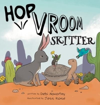 Cover for Debi Novotny · Hop, Vroom, Skitter (Buch) (2023)