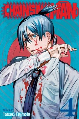 Cover for Tatsuki Fujimoto · Chainsaw Man, Vol. 4 - Chainsaw Man (Paperback Book) (2021)