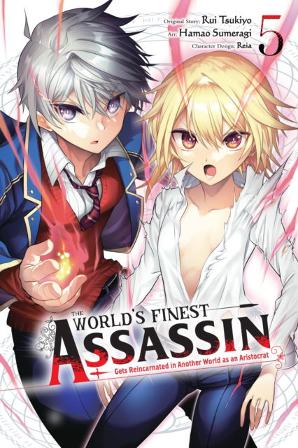 Cover for Rui Tsukiyo · The World's Finest Assassin Gets Reincarnated in Another World as an Aristocrat, Vol. 5 (manga) - WORLDS FINEST ASSASSIN REINCARNATED ANOTHER WORLD GN (Taschenbuch) (2023)