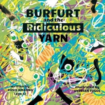 Cover for Andreea Togoe · Burfurt and the Ridiculous Yarn (Bok) (2022)