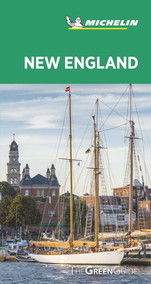 Cover for Michelin · New England - Michelin Green Guide: The Green Guide (Paperback Bog) [19th edition] (2020)
