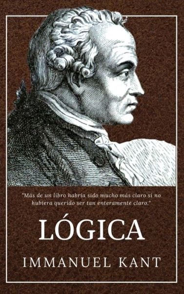 Cover for Immanuel Kant · Logica (Gebundenes Buch) (2020)