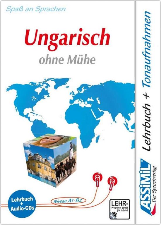 Cover for Kassai G. / Thomas Szende · Ungarisch Ohne Muhe. Con 4 CD (DVD)