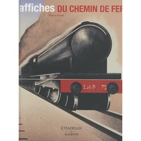 Cover for Collective · Affiches Du Chemin De Fer (Paperback Book) [French edition] (2010)
