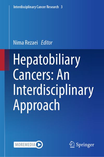 Cover for Nima Rezaei · Hepatobiliary Cancers (Bok) (2024)