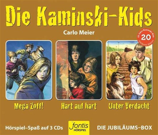 Cover for Carlo Meier · Die Kaminski-Kids: Die JubilÃ¤ums-HÃ¶rspiel-Box (CD) (2019)