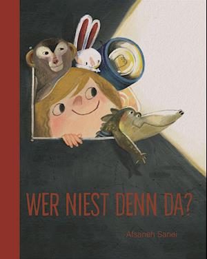 Cover for Afsaneh Sanei · Wer niest denn da? (Book) (2022)