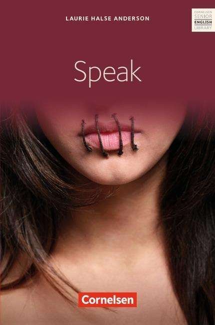 Cover for Anderson · Speak (Book)