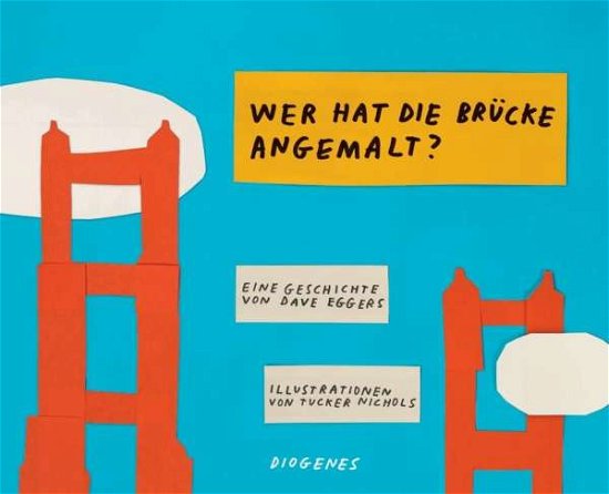 Cover for Eggers · Wer hat die Brücke angemalt? (Book)
