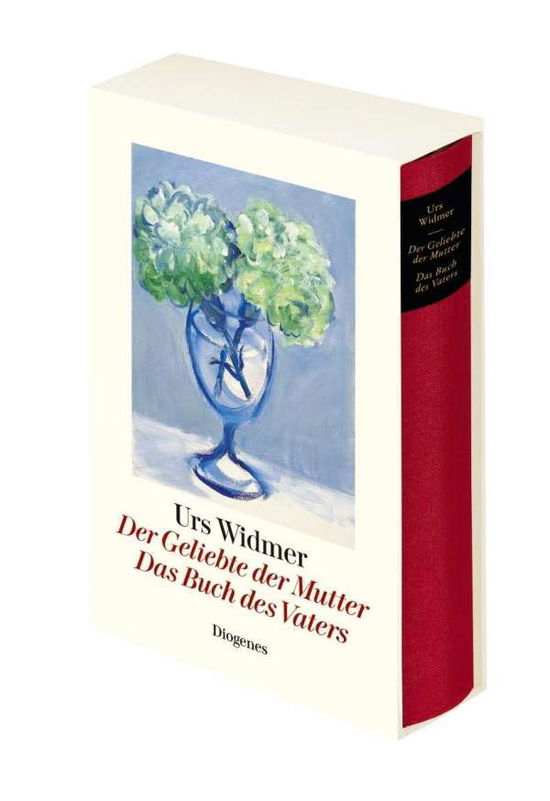 Cover for Widmer · Der Geliebte der Mutter / Das Bu (Buch)