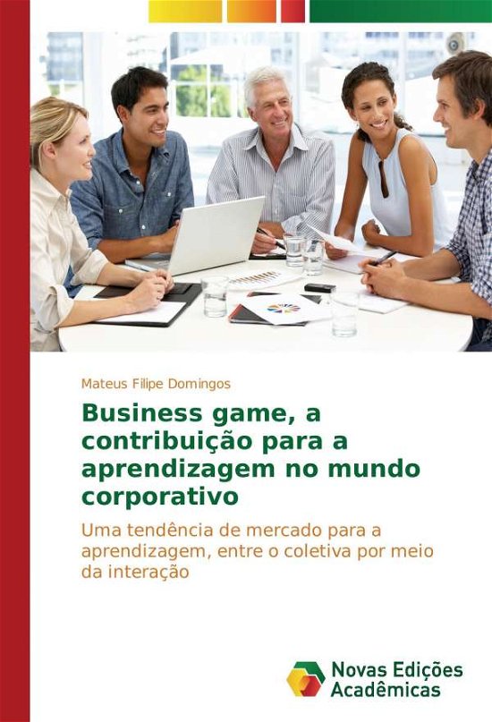 Cover for Domingos · Business game, a contribuição (Book)