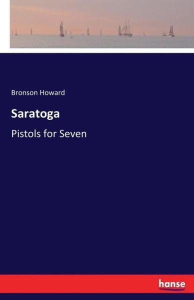 Cover for Howard · Saratoga (Bok) (2017)