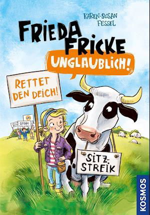 Cover for Fessel · Frieda Fricke - unglaublich! (Bok)