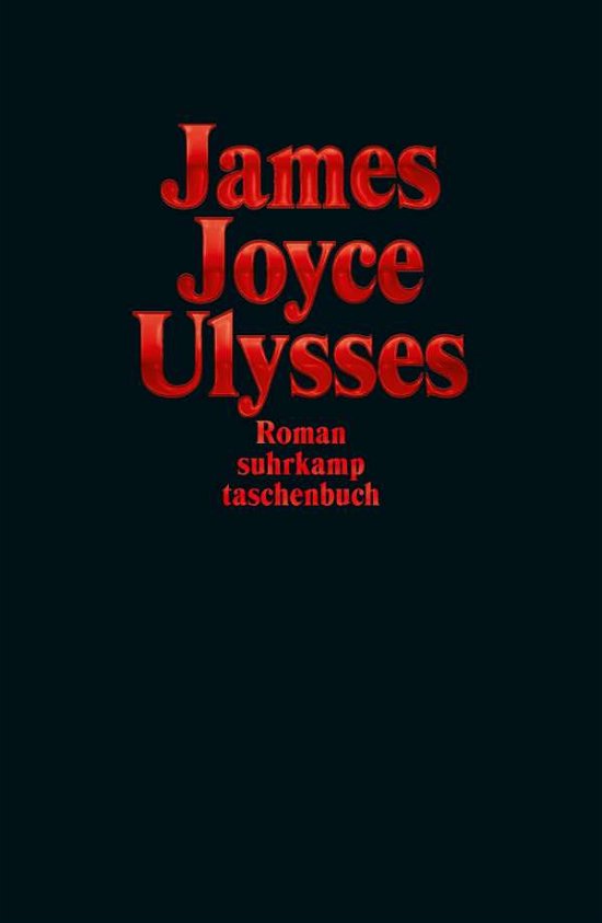 Ulysses Jubiläumsausgabe Rot - James Joyce - Bøger - Suhrkamp Verlag AG - 9783518472279 - 17. januar 2022