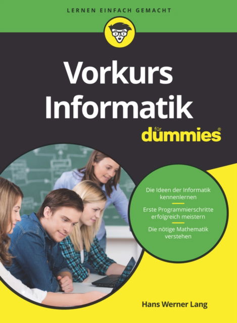 Cover for Hans Werner Lang · Vorkurs Informatik fur Dummies - Fur Dummies (Paperback Book) (2020)