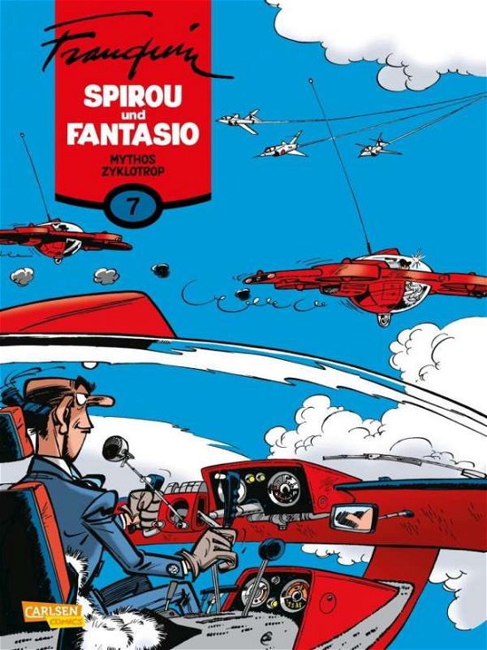 Spirou & Fantasio Gesamt.7 - Franquin - Bøker -  - 9783551716279 - 