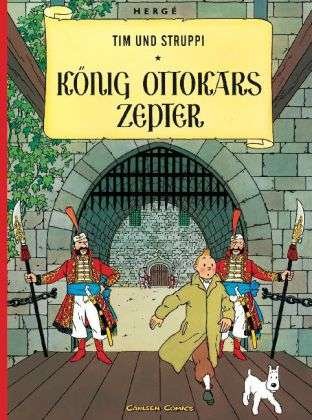Cover for Herge · Konig Ottokars Zepter - Tim und Struppi (Paperback Bog) (1998)