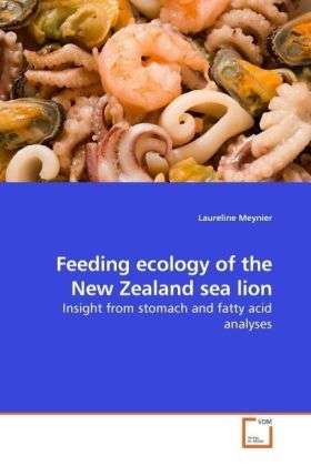 Cover for Meynier · Feeding ecology of the New Zeal (Book)