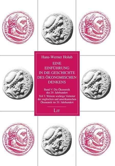 Cover for Holub · Einf.i.d.Gesch.d.ökon.Denkens.5/3 (Book)
