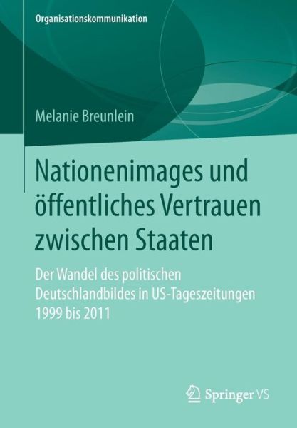 Cover for Breunlein · Nationenimages und öffentlich (Book) (2016)