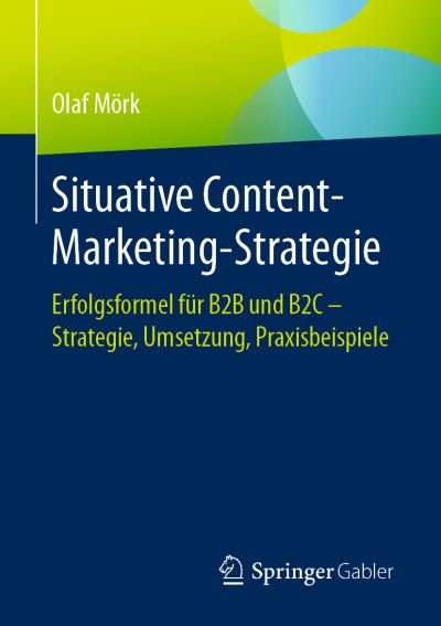 Cover for Mörk · Situative Content Marketing Strategie (Bok) (2021)