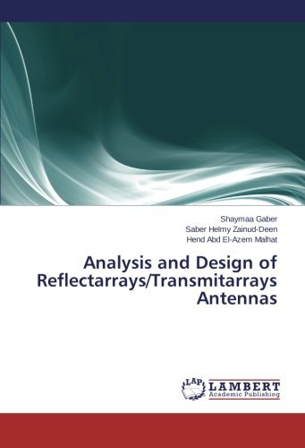Cover for Hend Abd El-azem Malhat · Analysis and Design of Reflectarrays / Transmitarrays Antennas (Taschenbuch) (2014)