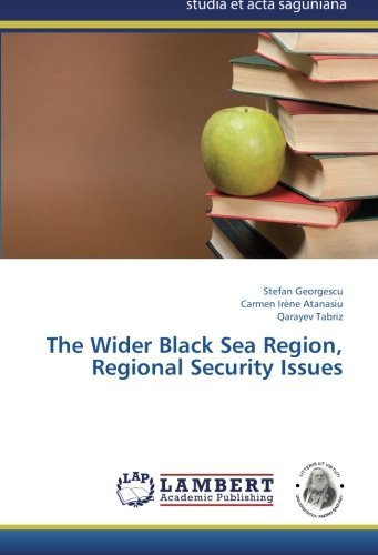 Cover for Qarayev Tabriz · The Wider Black Sea Region, Regional Security Issues (Pocketbok) (2014)