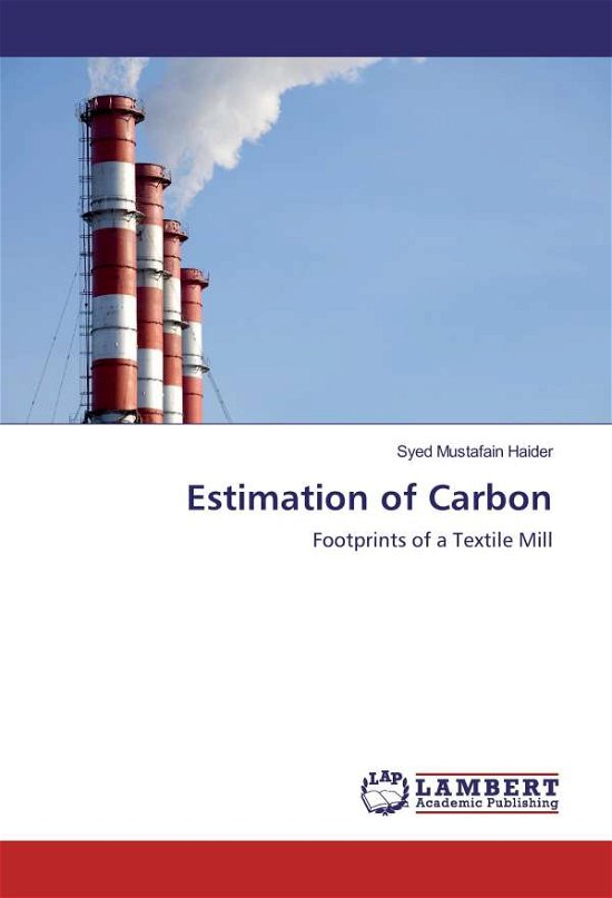 Cover for Haider · Estimation of Carbon (Bok)
