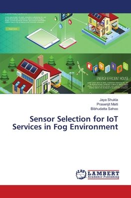 Cover for Shukla · Sensor Selection for IoT Service (Book) (2018)