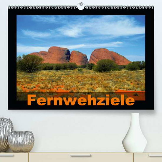 Cover for Pons · Fernwehziele (Premium-Kalender 202 (Book)