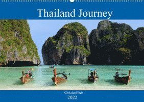 Cover for Christian Heeb · Thailand Journey (Wandkalender 2022 DIN A2 quer) (Calendar) (2021)