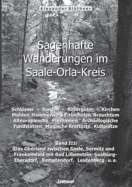 Cover for Blöthner · Sagenhafte Wanderungen im Saal (Bog) (2016)