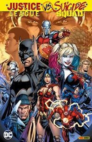 Cover for Joshua Williamson · Justice League vs. Suicide Squad (Paperback Bog) (2022)