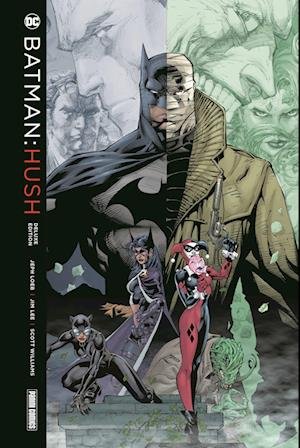 Cover for Jeph Loeb · Batman: Hush (Bok) [Deluxe edition] (2022)