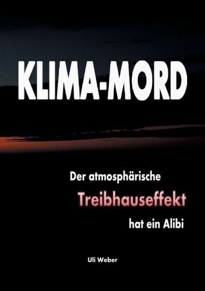 Cover for Weber · Klimamord (Bok) (2017)