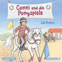 Cover for Julia Boehme · CD Conni und die Ponyspiele (CD)