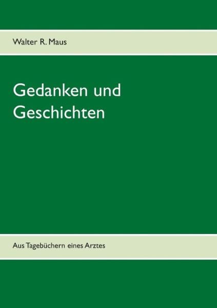 Cover for Maus · Gedanken und Geschichten (Bok) (2018)